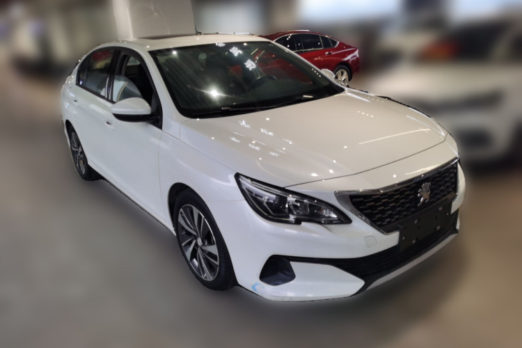 标致408 2019款 360THP 自动豪华版 国VI车身外观3