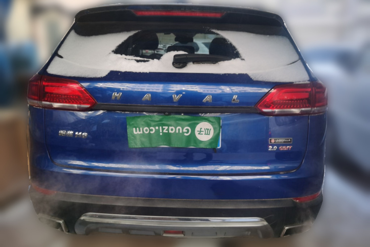 哈弗H6 2017款 蓝标 2.0T 自动两驱智尚型车身外观6