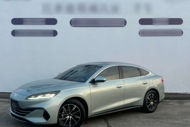 比亚迪 海豹06新能源 2024款 DM-i 120KM尊荣型车身外观6003