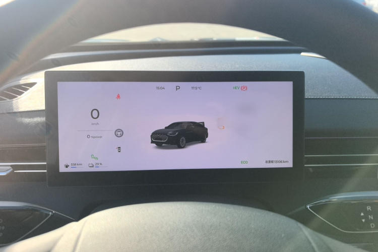 奇瑞 风云A8L 2025款 1.5TGDI 145km 豪华型局部细节14