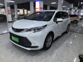 丰田 赛那SIENNA 2021款 2.5L混动 舒适版