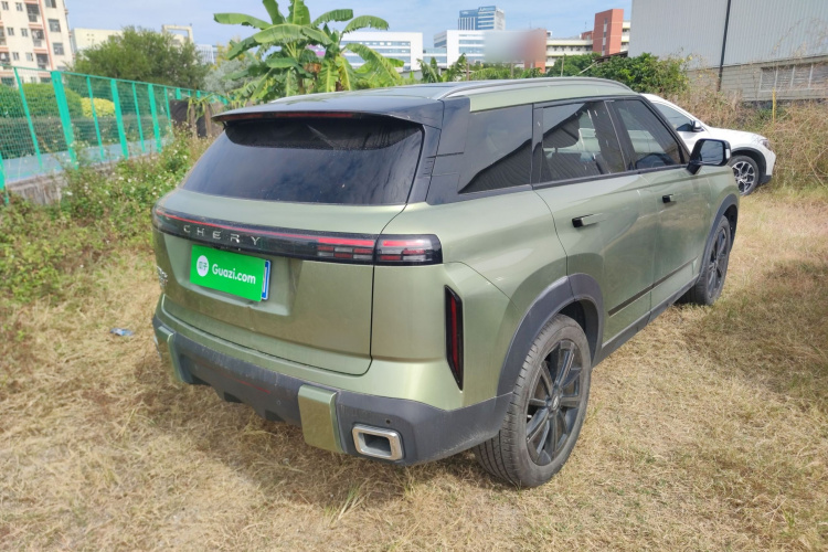 奇瑞 探索06 2023款 悦野版 1.6T 四驱探秘车身外观7