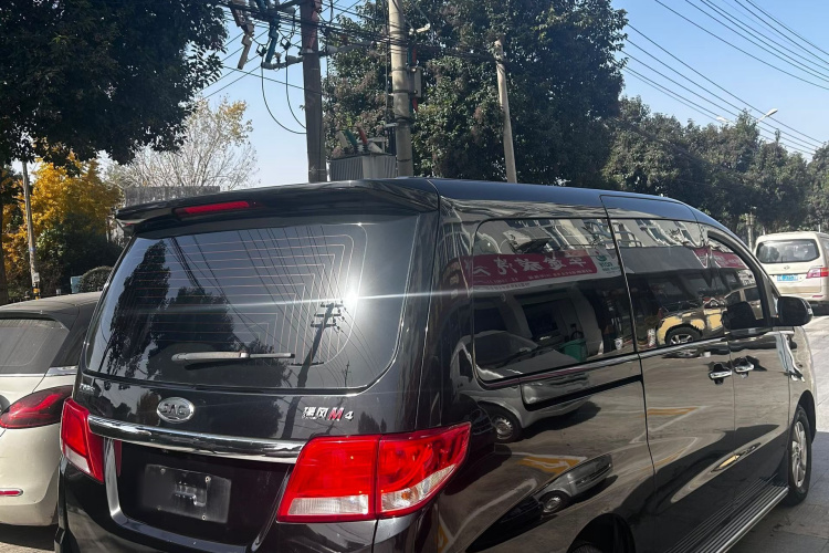 江淮瑞风 瑞风M4 2016款 2.0L 手动豪华型车身外观6004