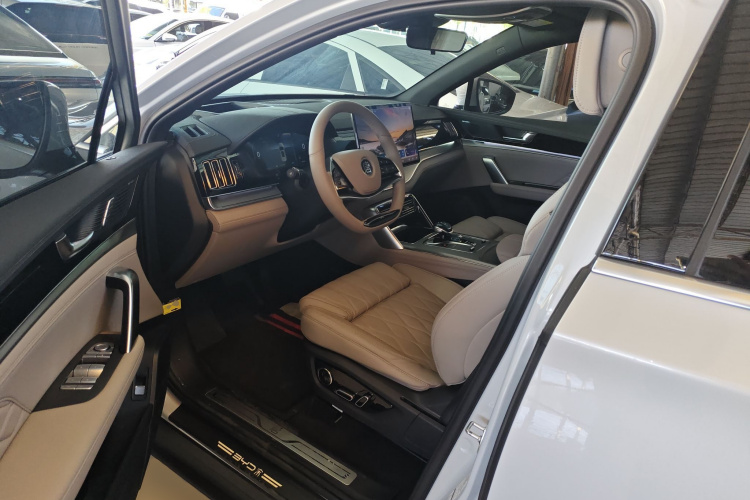 比亚迪 唐新能源 2024款 EV 冠军版 600KM 尊享型局部细节19