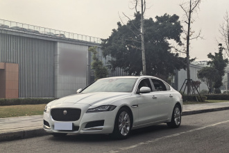 捷豹XFL 2018款 XFL 2.0T 250PS 豪华版