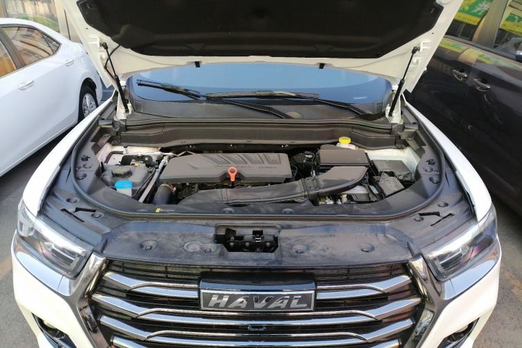 哈弗H6 2021款 国潮版 1.5GDIT 自动冠军版机舱底盘24