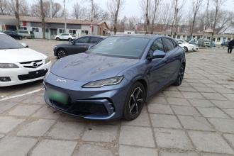 比亚迪 海豹06GT 2025款 智驾版 605热浪版