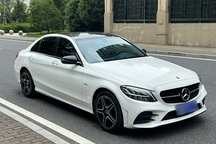 奔驰C级 2021款 C 260 L 运动星耀臻藏版车身外观6002