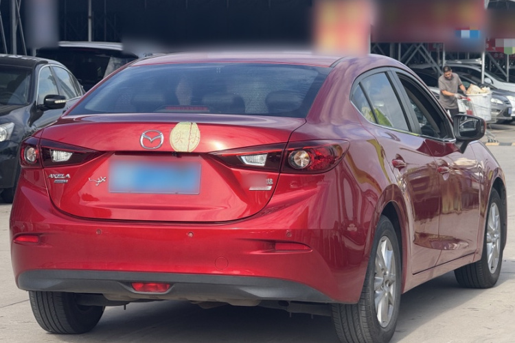 马自达3 昂克赛拉 2016款 三厢 1.5L 自动舒适型车身外观6007