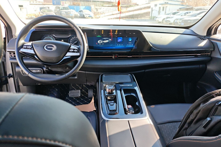 埃安 AION S 2023款 魅 580 磷酸铁锂中控内饰7002