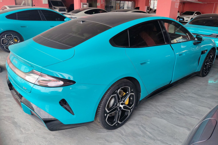 小米汽车 小米SU7 2024款 后驱超长续航高阶智驾Pro版车身外观6005