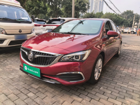 别克 威朗 2017款 三厢 15S 自动领先型