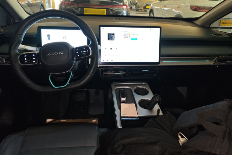 埃安 AION Y 2024款 Plus 610 智驾版中控内饰7002