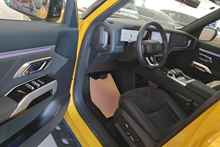 深蓝汽车 深蓝G318 2025款 无忧穿越版 四驱秘境版中控内饰20