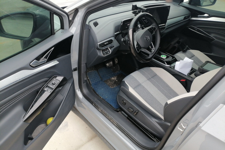 大众 ID.4 CROZZ 2024款 纯享限量版中控内饰20