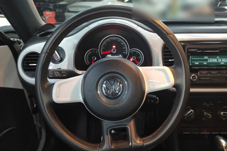 大众 甲壳虫 2014款 1.4TSI 时尚型局部细节13
