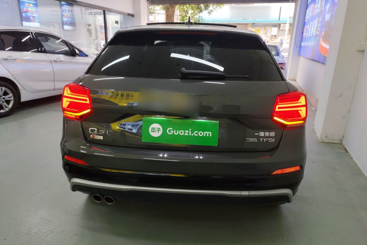 奥迪Q2L 2020款 35 TFSI 进取动感型车身外观6
