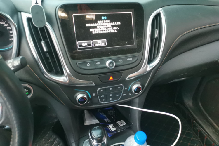 雪佛兰 探界者 2018款 535T 自动驭界版局部细节16