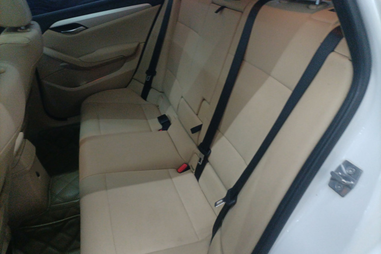 宝马X1(进口) 2012款 sDrive18i豪华型中控内饰7004