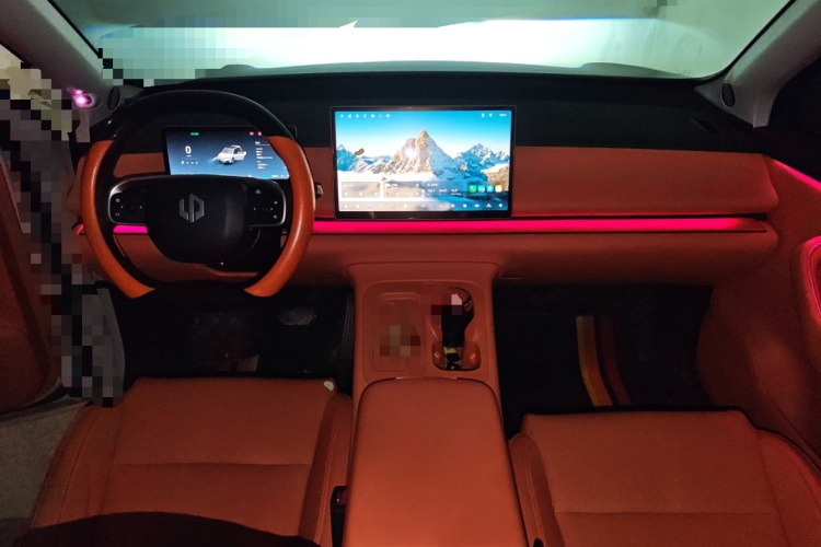 零跑汽车 零跑C10 2024款 530智享版中控内饰12