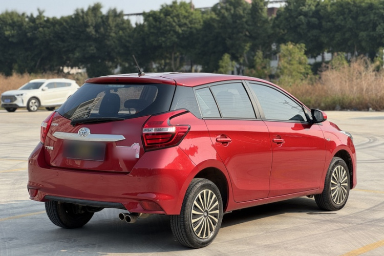 丰田 YARiS L 致炫 2020款 1.5L CVT领先版车身外观6005