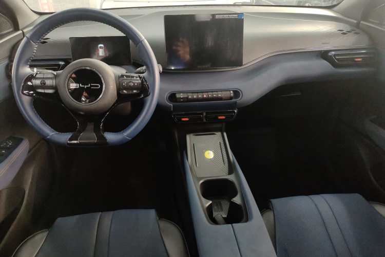 比亚迪 海鸥 2024款 荣耀版 405km 飞翔版中控内饰7002