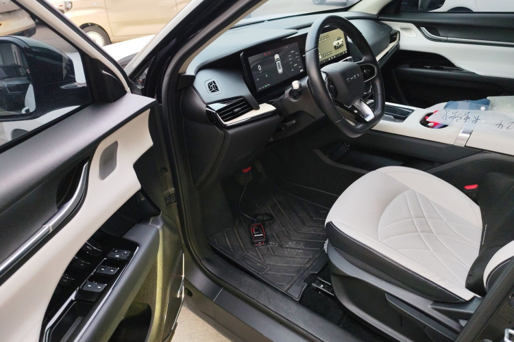 奇瑞新能源 奇瑞舒享家 2024款 512km 乐游版中控内饰20