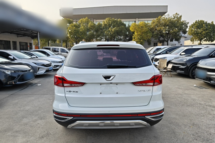 捷达VS7 2020款 1.4T 自动进取型车身外观6004