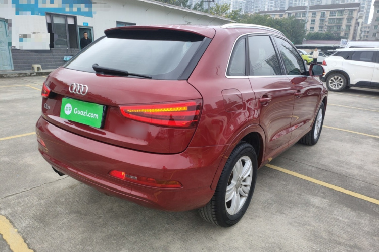 奥迪Q3 2015款 35 TFSI 舒适型车身外观6005