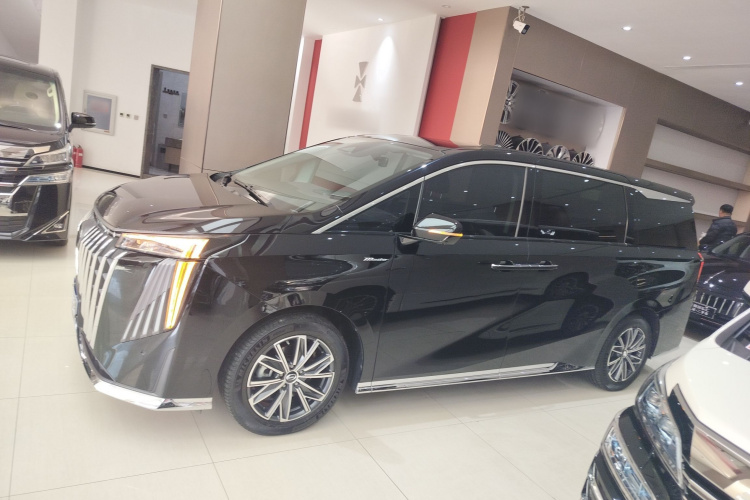 广汽传祺 传祺M8 2024款 大师系列 400T 至尊版车身外观4