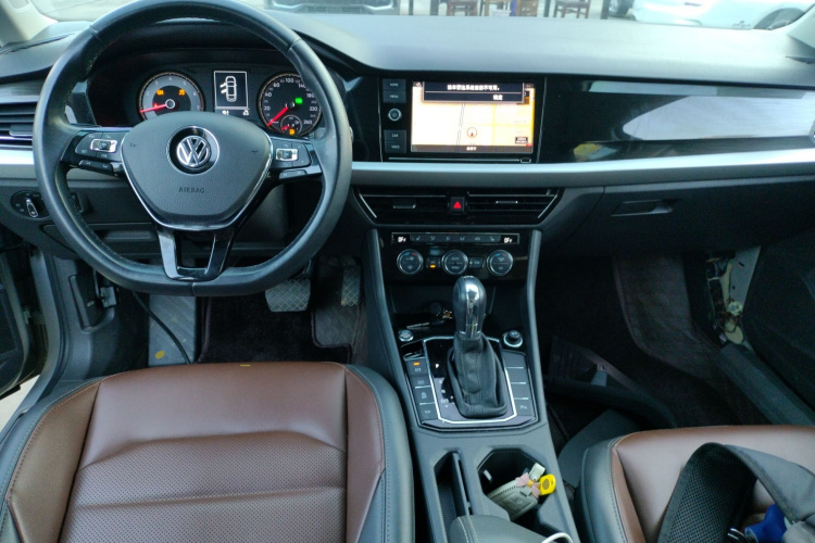 大众 朗逸 2019款 280TSI DSG豪华版 国VI中控内饰12
