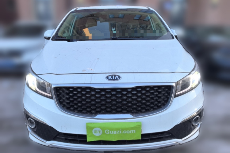 起亚 嘉华(进口) 2015款 3.3GDI 豪华版 国IV车身外观2