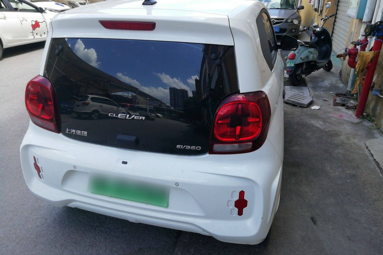 荣威 科莱威CLEVER 2021款 302km新四座超能版车身外观7