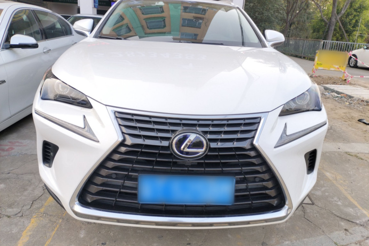 雷克萨斯NX 2020款 300h 前驱 锋尚版 国VI车身外观2