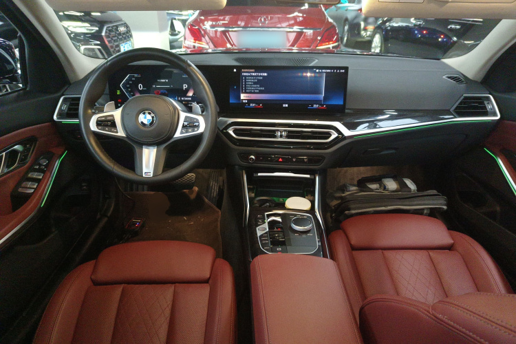 宝马3系 2023款 325Li xDrive M运动套装中控内饰12