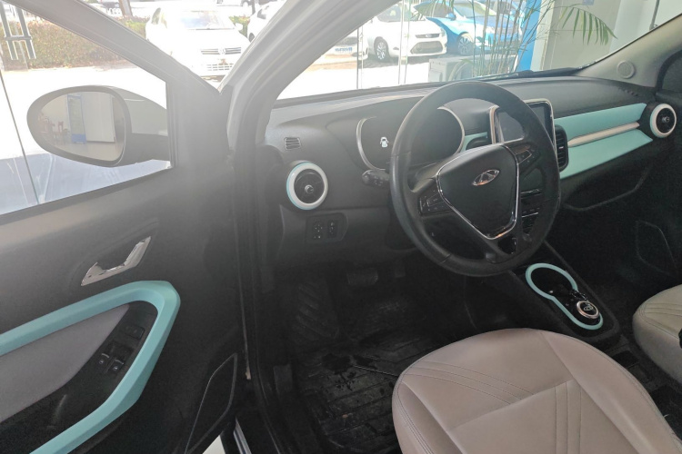 奇瑞 小蚂蚁 2019款 4座女王版 30.6kWh中控内饰7003