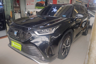 丰田 皇冠陆放 2021款 2.5L HEV四驱旗舰版