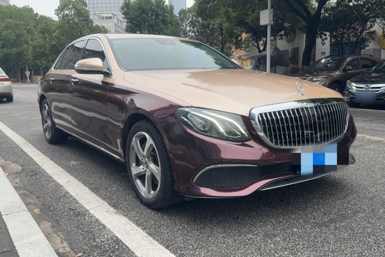 奔驰E级 2016款 E 300 L 时尚型车身外观6002