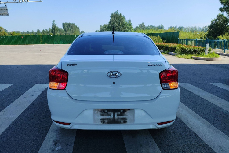 现代 瑞纳 2020款 1.4L 手动GL焕新版车身外观6004