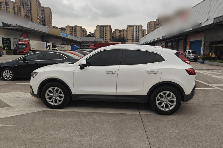 宝沃BX5 2017款 20TGDI 自动两驱先锋型车身外观4