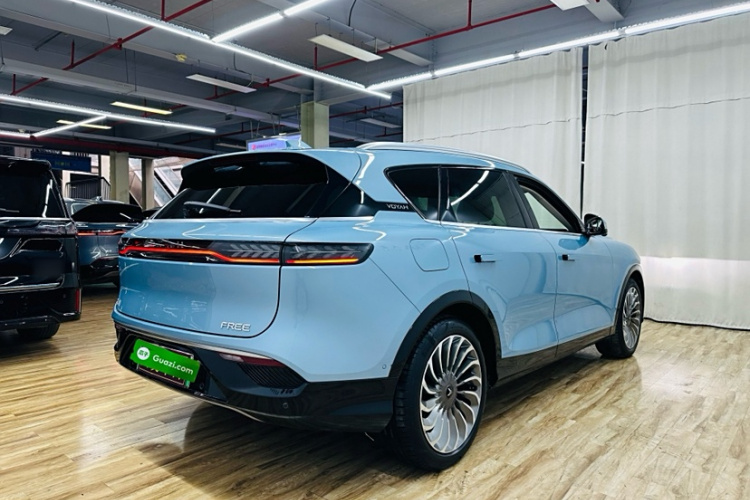 岚图汽车 岚图FREE 2021款 四驱标准增程专属豪华套装车身外观6005