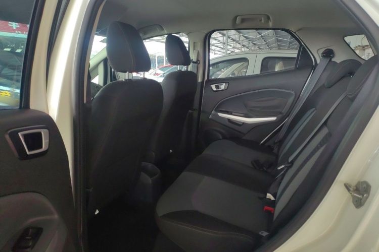 福特 翼搏 2017款 1.5L 自动风尚型中控内饰21