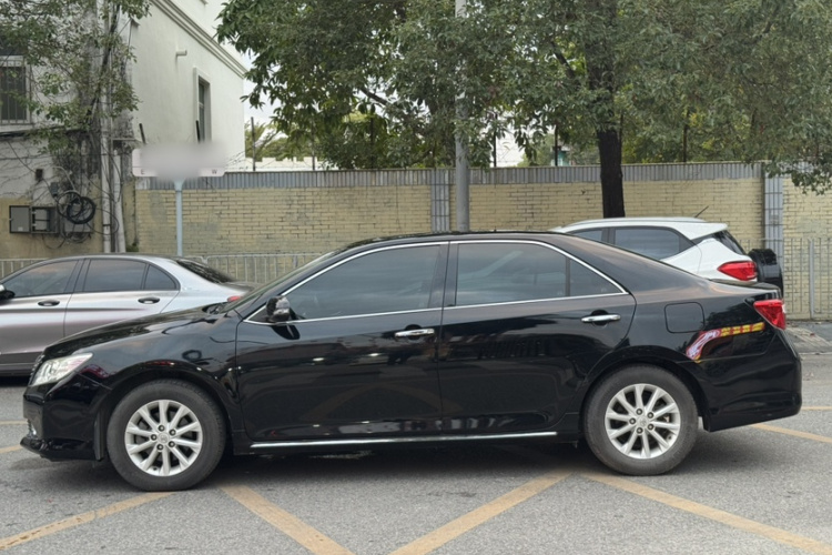 丰田 凯美瑞 2013款 2.0G 舒适版车身外观6007