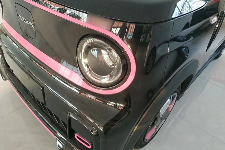 吉利银河 2025款 210km 熊猫卡丁局部细节36