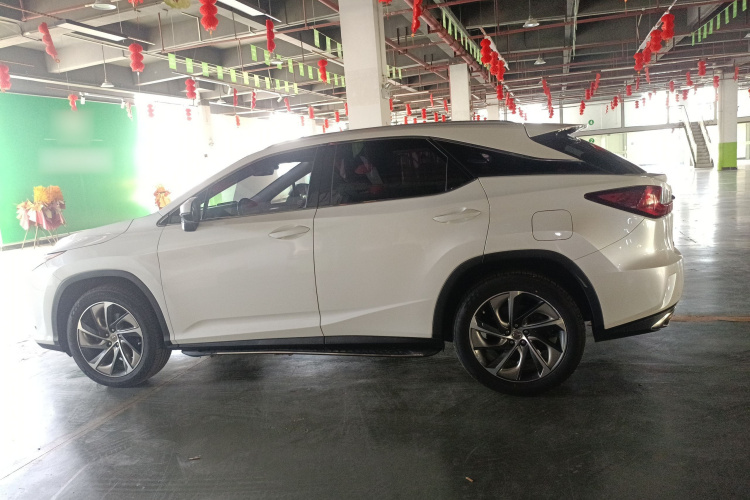 雷克萨斯RX 2016款 300 四驱典雅版 国V车身外观6003