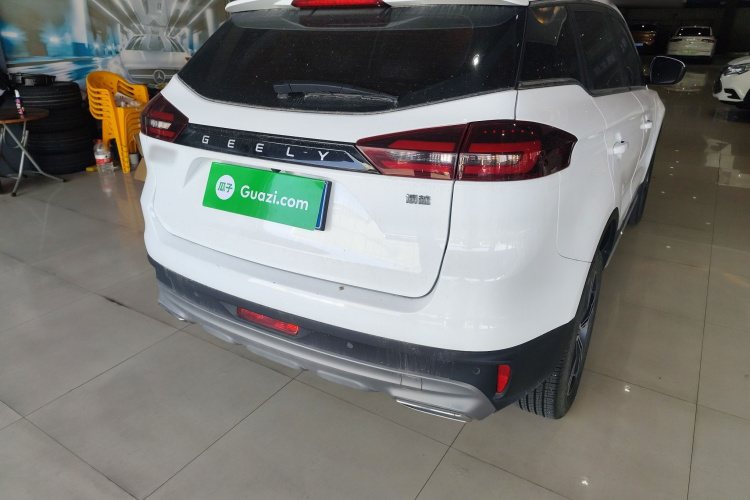 吉利汽车 博越 2022款 1.8TD DCT智雅型车身外观7