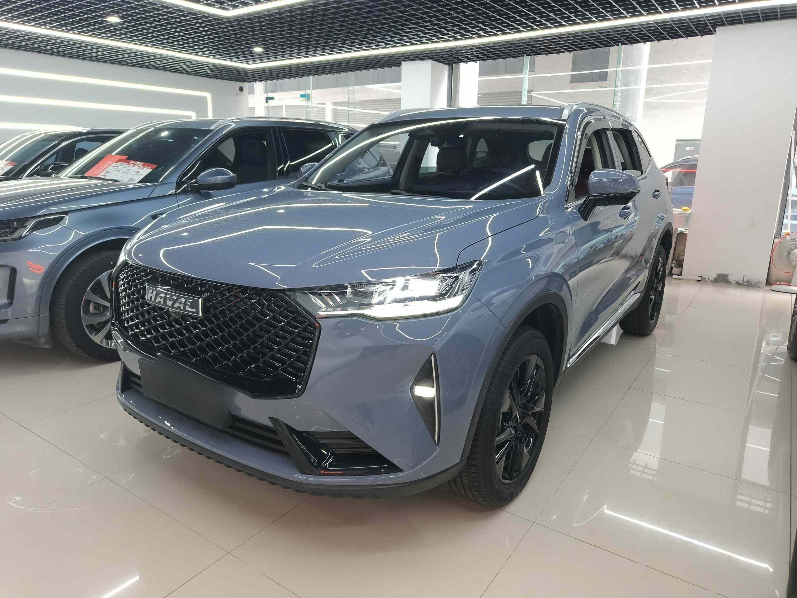 哈弗H6 2021款 第三代 2.0T 自动两驱Max(2)