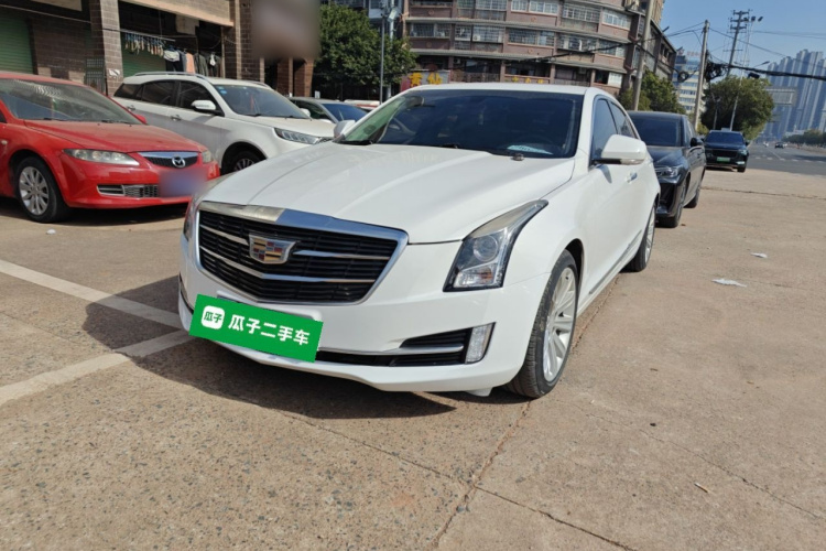 凯迪拉克ATS-L 2017款 28T 技术型车身外观1