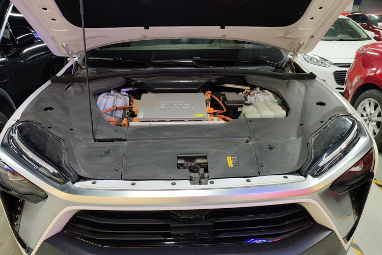 蔚来ES8 2020款 580KM 签名版 六座版局部细节24