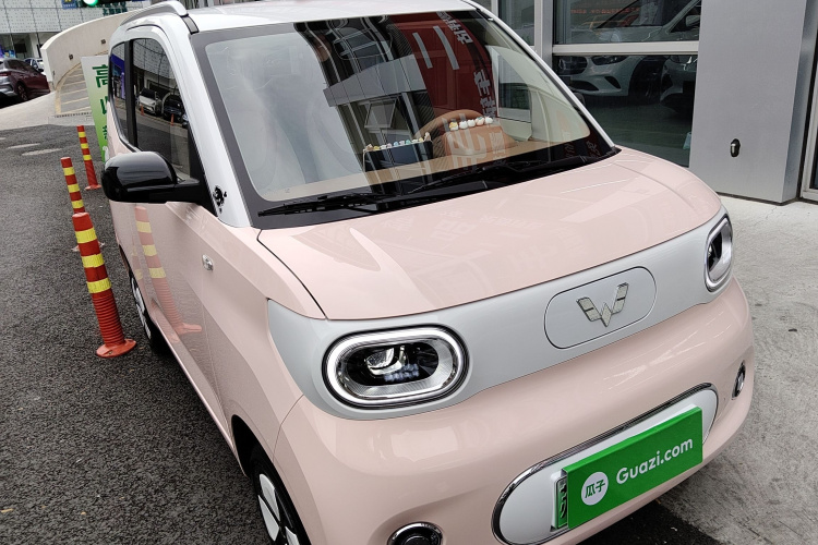 五菱汽车 宏光MINIEV 2024款 第三代 215km 进阶版车身外观3